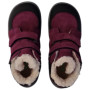Kinder-Barfußschuhe beBare 3555TY Bordeaux
