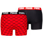 Herren-Boxershorts Puma Everyday Aop Print Boxer 2P
