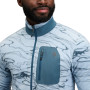 Herren-Sweatshirt Black Diamond Rift HZ Fleece Jacket
