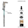 Spazierstock Fizan Classic Micro