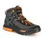 Schuhgröße (EU): 42,5 / Farbe: schwarz/orange