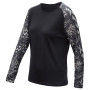 Damen-Funktionsshirt mit langen Ärmeln Sensor Merino Blend Impress