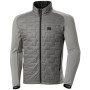 Herrenjacke Helly Hansen Lifa Loft Hybrid Insulator Jkt grau Concrete