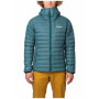 Herren-Daunenjacke Rafiki Project M