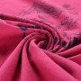 Kinder-T-Shirt Alpine Pro Nogero Fuchsia