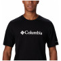 Herren-T-Shirt Columbia CSC Basic Logo Tee