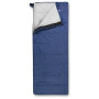 Schlafsack Trimm Travel 195 cm blau