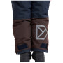 Kinder Winterhose Didriksons Idre Kids Pants 7 Shadow Brown