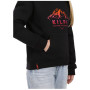 Kinder-Sweatshirt Kilpi Northen-Jg BLK