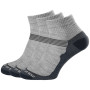Sockengröße: 35-38 / Farbe: grau/schwarz