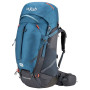 Rückengröße des Rucksacks: L/XL / Farbe: blau/schwarz