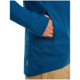 Herren Funktions-Sweatshirt Icebreaker M Mer 260 Quantum IV LS Zip Hoodie