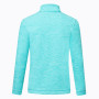 Kinder-Sweatshirt Regatta Hot Shot Marl Turquoise