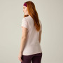 Damen-T-Shirt Regatta Womens Fingal Stretch