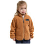 Kinder-Sweatshirt Didriksons Gibbs Kids Fullzip 2 Almond Tree