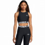 Damen-Top Under Armour HeatGear Rib Tank