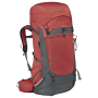 Rückengröße des Rucksacks: M/L / Farbe: rot