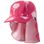 Kopfumfang: 48-50 cm / Farbe: rot/weiß