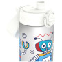 Kindertrinkflasche Ion8 Leak Proof Robots 500 ml