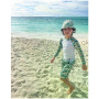 Kinderbadeanzug DucKsday Toucan Boardshort Boy