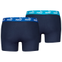 Herren-Boxershorts Puma Elements Basic Boxers 2P