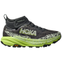 Herren Laufschuhe Hoka Speedgoat 6 Mid Gtx grau/grün Outer Orbit / Lettuce