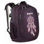 Kinderrucksack Boll Sioux 15 Dreamcatcher dunkelrosa/rosa purple