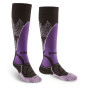 Sockengröße: 38-40 / Farbe: schwarz/lila