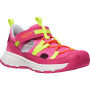 Schuhgröße (EU): 24 / Farbe: rosa/grün