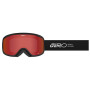Skibrille Giro Cruz Black Stacked-Amber Scarlet