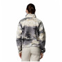 Damen-Sweatshirt Columbia Helvetia™ II Printed Cropped Half Snap