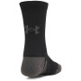 Socken Under Armour New Y UA Perf Tech 3Pk Crw Ultimate Black