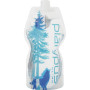 Wasser Faltflasche Platypus Soft Bottle 1,0L Closure hellblau WildBlue