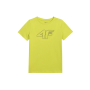 Kinder-T-Shirt 4F Tshirt M2417 Lemon gelb LEMON