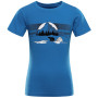 Kinder-T-Shirt Alpine Pro Dallo 3 Brilliant Blue blau BRILLIANT BLUE VARIANTA PC