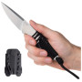Messer Acta non verba P100 Stonewash/Black