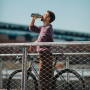 Thermokanne Klean Kanteen Rise Reflect 16oz (w/ Bamboo Cap)
