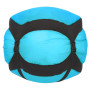 Farbe: blau/schwarz