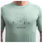 Herren-Funktionsshirt Sensor Merino Air Say Yes kurzärmelig
