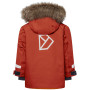 Kinder Winterjacke Didriksons Bjärven Kids Parka 5 Rust