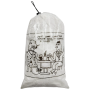 Hülle High Tail Designs Drawstring Stuff Sack Date Night weiß Date Night
