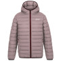 Kinder Winterjacke Regatta Junior Hooded Marizion Powder Lilac