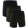 Herren-Boxershorts Under Armour Performance Cotton - Print 6" 3Pk