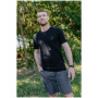 Herren-T-Shirt Zulu Merino Fire 160 Short Comfy