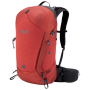 Rückengröße des Rucksacks: M/L / Farbe: rot