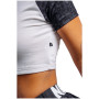 Damen-T-Shirt Nebbia Crop Top Leopard '97 Primal