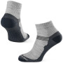 Sockengröße: 35-38 / Farbe: grau/schwarz