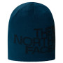Mütze The North Face Reversible Highline Beanie dunkelblau Midnight Petrol/Tnf Bla