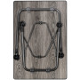 Campingtisch Brunner Linear Greywood 80