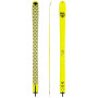 Klettergurte Black Crows Pilus Orb Freebird gelb Yellow/Black